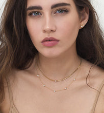 Load image into Gallery viewer, Clover Crystal Necklace
