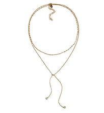 Load image into Gallery viewer, Lulu Choker Lariat
