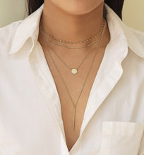 Load image into Gallery viewer, Disc Necklace
