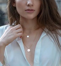 Load image into Gallery viewer, Disc Necklace
