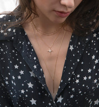 Load image into Gallery viewer, Celeste Star Pendant Necklace

