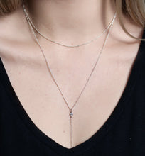 Load image into Gallery viewer, Gigi Wirewrap Choker Lariat
