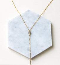 Load image into Gallery viewer, Gigi Wirewrap Choker Lariat
