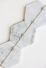 Load image into Gallery viewer, Fleur Crystal Choker
