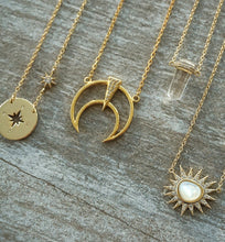 Load image into Gallery viewer, Celeste Opal Ray Pendant
