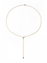 Load image into Gallery viewer, Delta Lariat Necklace
