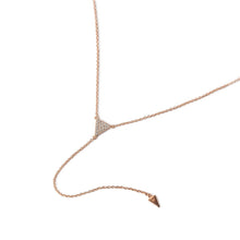 Load image into Gallery viewer, Delta Lariat Necklace
