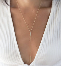 Load image into Gallery viewer, Bar Lariat Necklace
