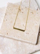 Load image into Gallery viewer, Dainty Bar Necklace

