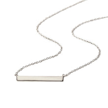 Load image into Gallery viewer, Dainty Bar Necklace
