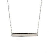 Load image into Gallery viewer, Dainty Bar Necklace
