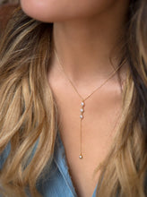 Load image into Gallery viewer, Ella Trio Lariat Necklace
