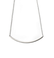 Load image into Gallery viewer, Curved Bar Necklace
