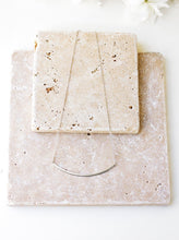 Load image into Gallery viewer, Curved Bar Necklace
