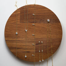 Load image into Gallery viewer, Crystal Lariat Necklace
