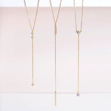 Load image into Gallery viewer, Ella Duo Lariat Necklace
