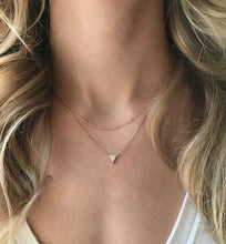 Load image into Gallery viewer, Celine Curb Chain Beaded Choker
