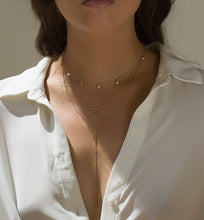 Load image into Gallery viewer, Gigi Bar Lariat
