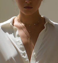 Load image into Gallery viewer, Bar Lariat Necklace
