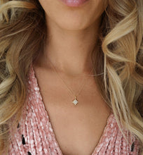 Load image into Gallery viewer, Celeste Petite Star Pendant
