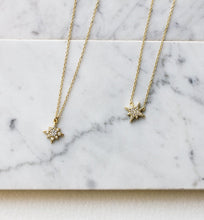Load image into Gallery viewer, Celeste Petite Star Pendant

