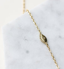 Load image into Gallery viewer, Evil Eye Lariat Necklace
