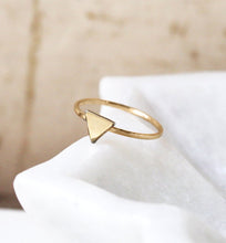 Load image into Gallery viewer, Delta Triangle Ring
