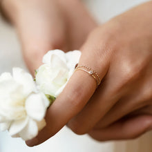Load image into Gallery viewer, Bead Chain Ring

