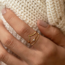 Load image into Gallery viewer, Bead Chain Ring
