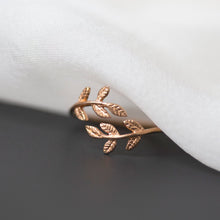 Load image into Gallery viewer, Athena Leaf Wrap Ring
