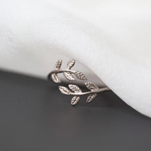 Load image into Gallery viewer, Athena Leaf Wrap Ring
