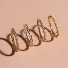 Load image into Gallery viewer, Marquise Crystal Eternity Ring
