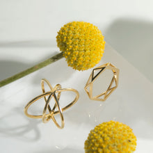 Load image into Gallery viewer, Geometric Eternity Ring
