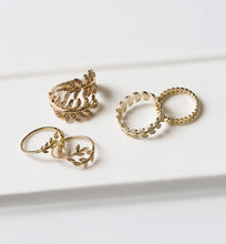 Load image into Gallery viewer, Athena Leaf Wrap Ring
