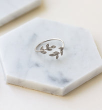 Load image into Gallery viewer, Athena Leaf Wrap Ring
