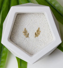 Load image into Gallery viewer, Gaia Leaf Earrings

