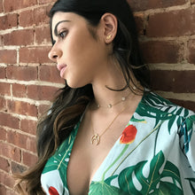 Load image into Gallery viewer, Gaia Leaf Earrings
